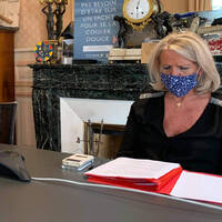 B LAGARDE PREF 47 MANIF COMMERCANTS by RADIO COOL DIRECT