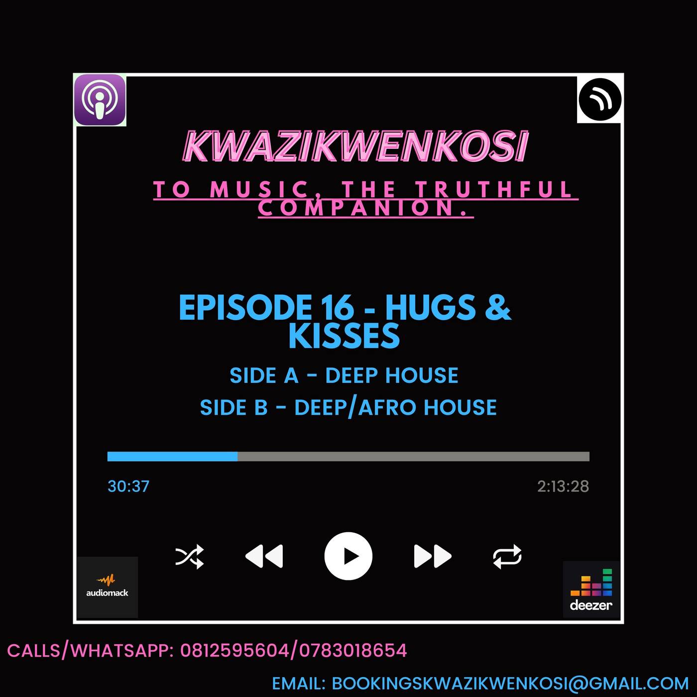 Episode 16 [Side B] - Hugs & Kisses