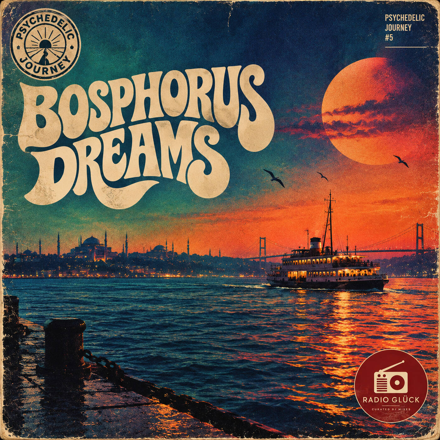 Psychedelic Journey #5: Bosphorus Dreams episode artwork