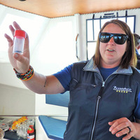 KARLA VAN ZYL - Whale Marine Biologist - IVANHOE SEA SAFARI - Gansbaai - [ SOUTH AFRICA ] by Radio X Interviews