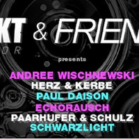 Paarhufer &amp; Schulz @ Radio HerzBlut pres. Taktmotor &amp; Friends 09.01.16 by Paarhufer & Schulz