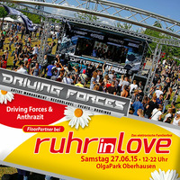 Frank Savio @ Ruhr in Love 2015 // Driving Forces & Anthrazit Stage (OlgaPark-Oberhausen) 27-06-2015 by Frank Savio