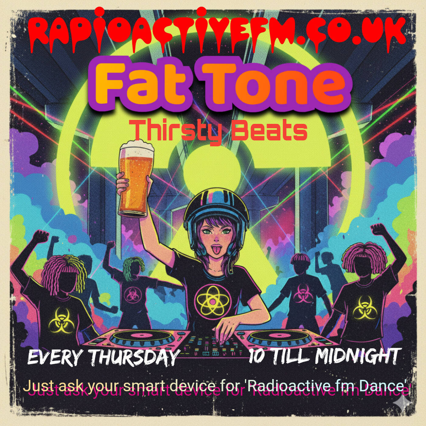 Fat Tone - Thirsty Beats 11:12 episode artwork