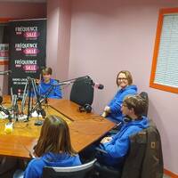 Erasmus day 10-11-2023 by Frequence Sillé