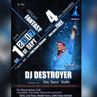 DJ DESTROYER RTK