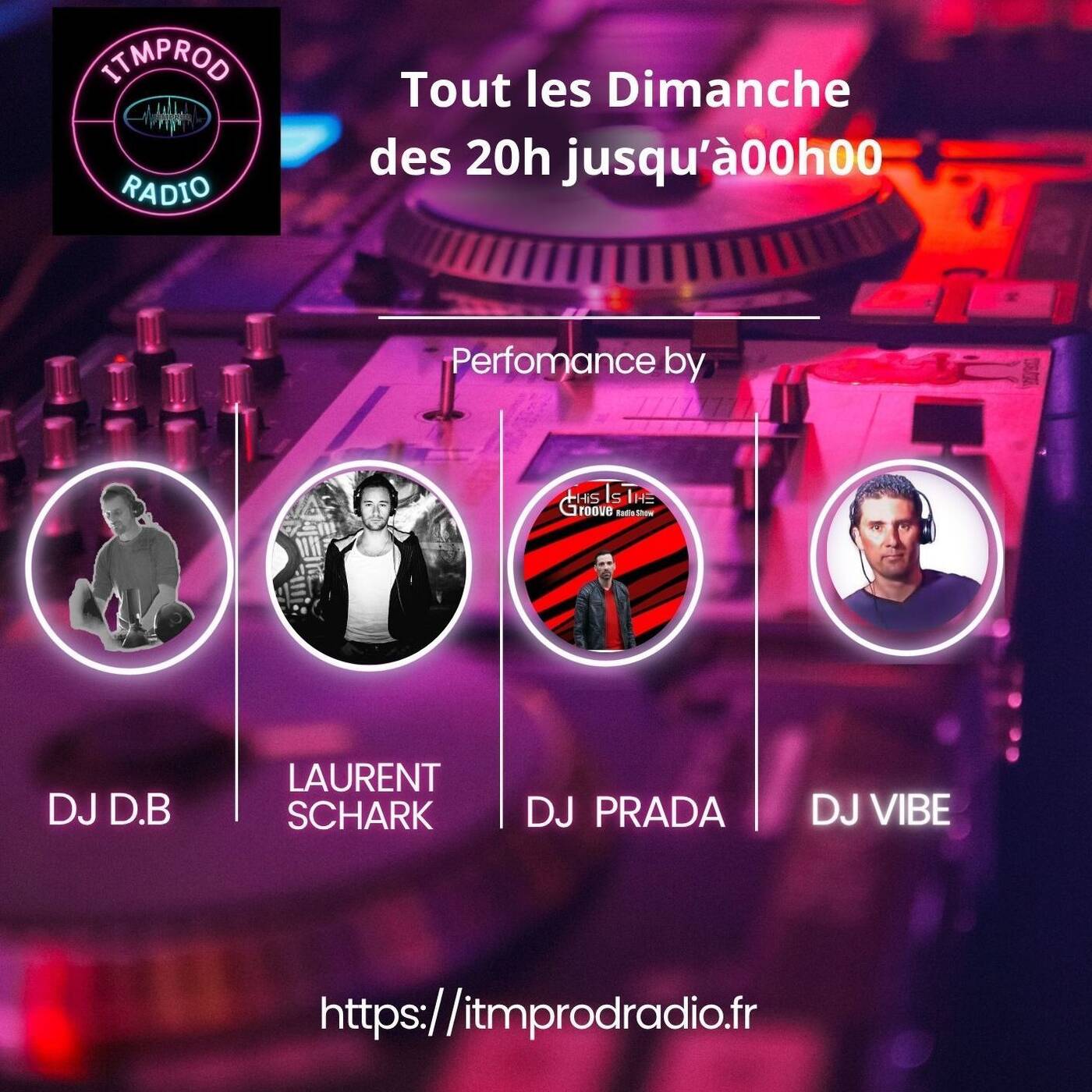 The Best In The MIx sur ITMPROD (Mix Mois Novembre  2025#3)