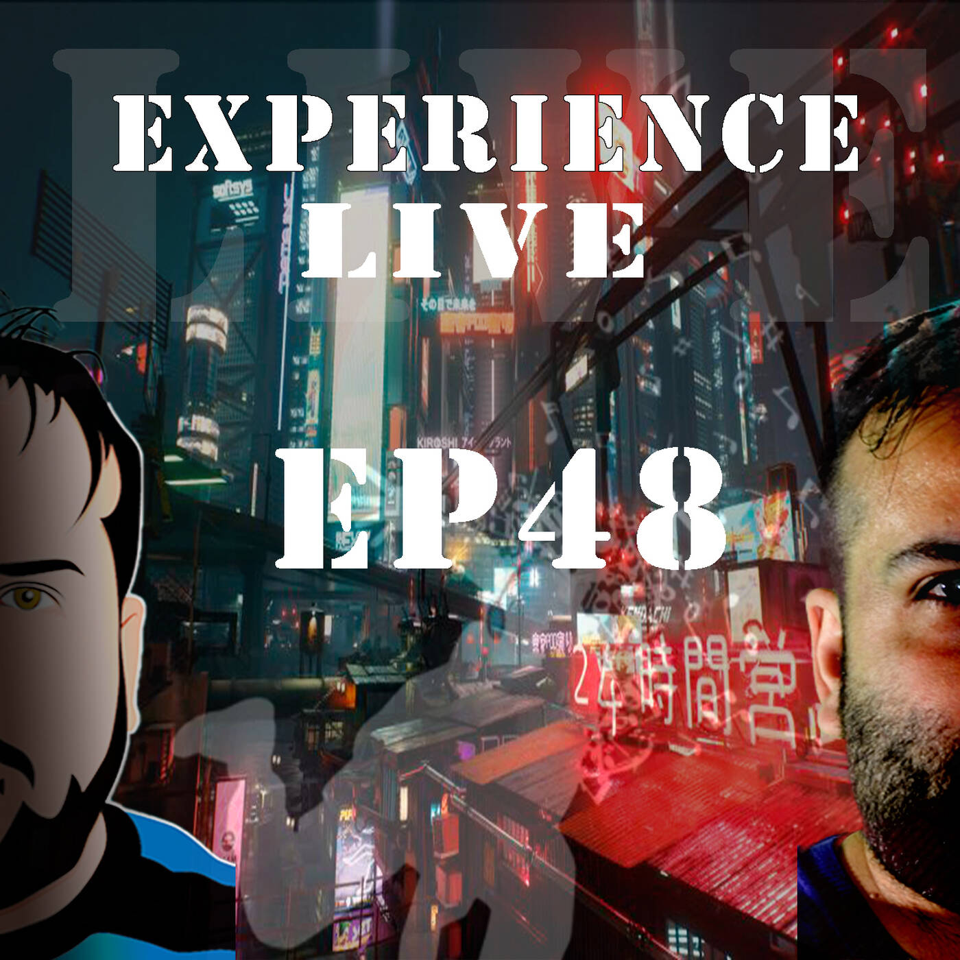 Experience Live Melodic Deck EP48 By Hector V (19-05-2022) episode artwork