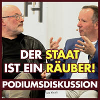 Der Staat beraubt Euch! | EU-Vermögensregister | Podiumsdiskussion by eingeschenkt.tv