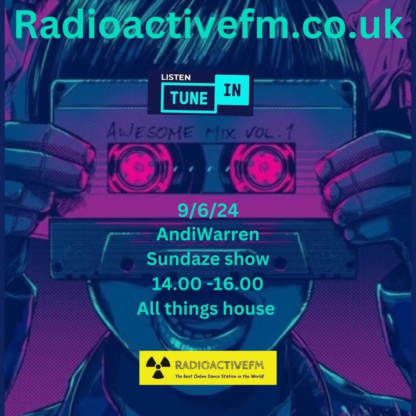Andiwarren Sundaze Show 9th june 24