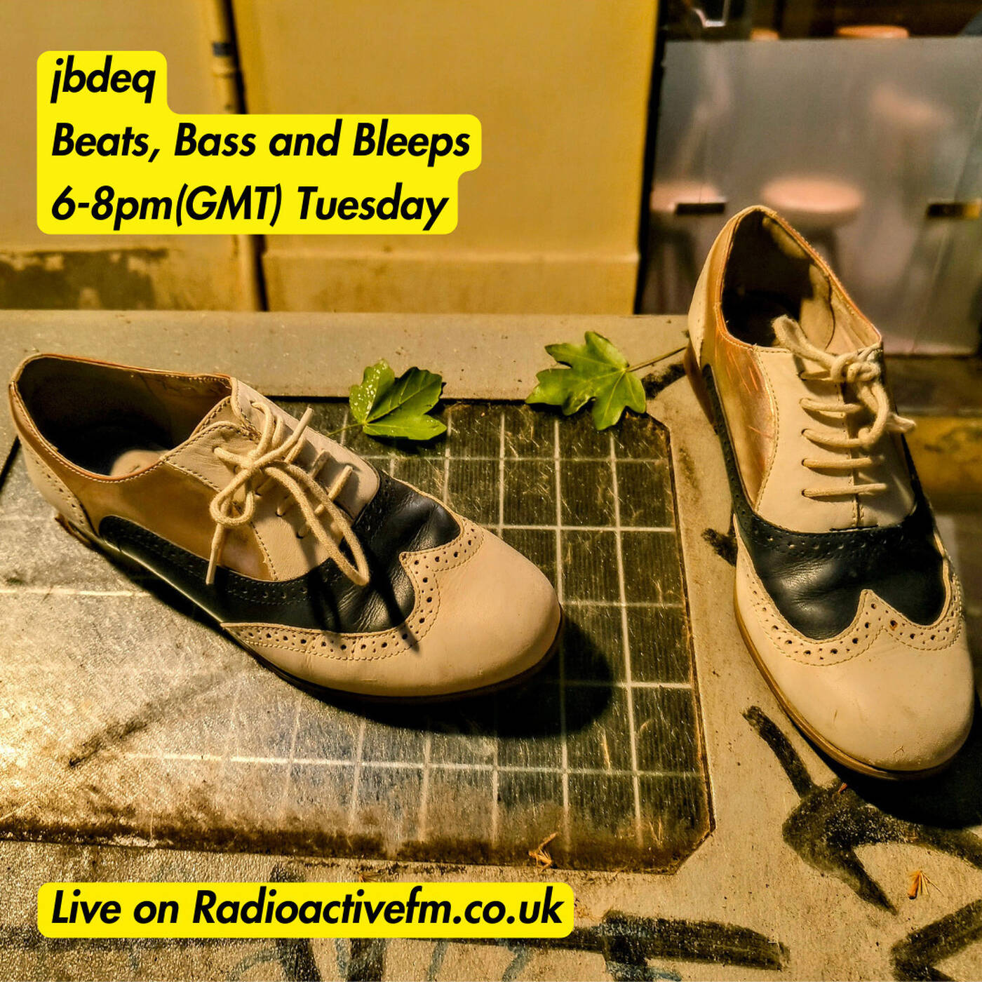 jbdeq - Beats, bass and bleeps 28/10/25 episode artwork