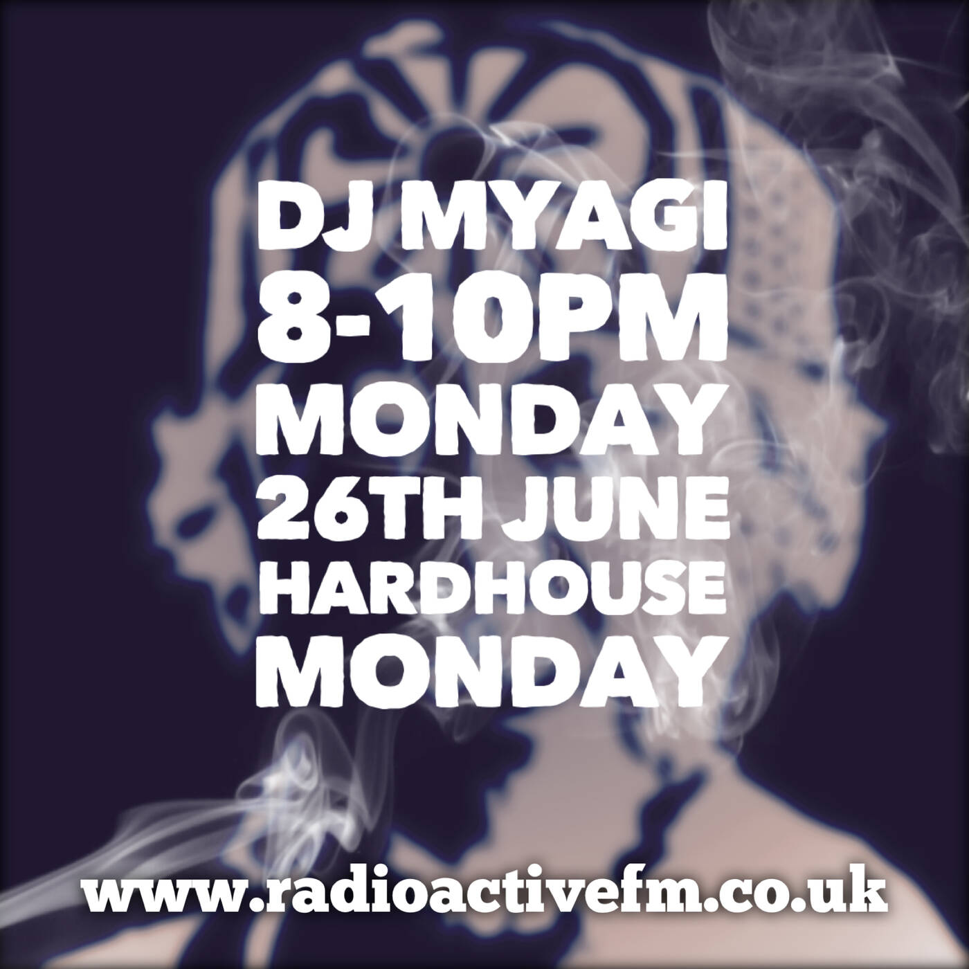 Dj Myagi Hardhouse Monday 26-6-23
