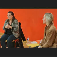 Laure Miller et Julie Delpech - Regulation des smartphones et réseaux sociaux by Frequence Sillé