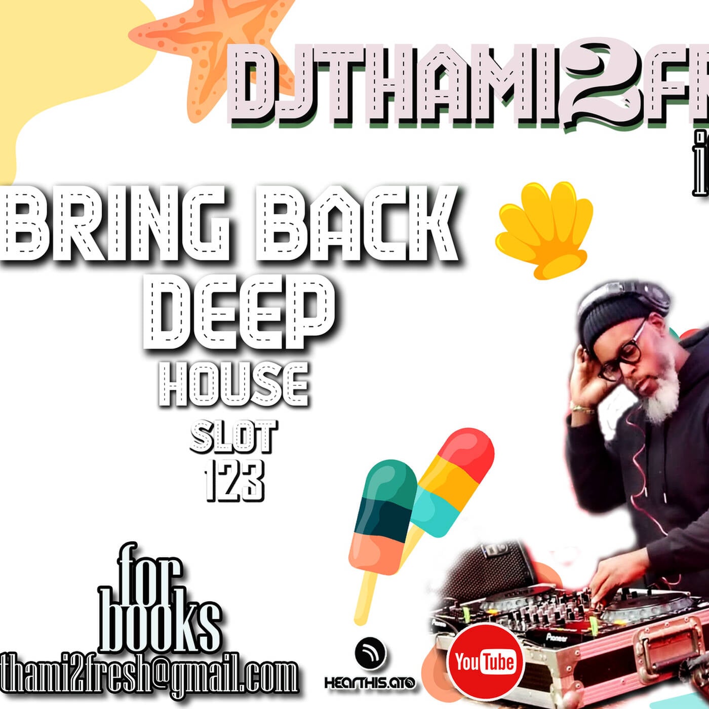 #Bring Back Deep House Slot 123 episode artwork