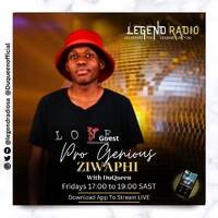 Pro Genious - Legend Radio (With DuQueen) by DeepSound Sessions