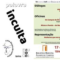 Biblioteca Municipal de Tavira recebe INCULTA de 15 a 17 de outubro by Rádio Horizonte Algarve