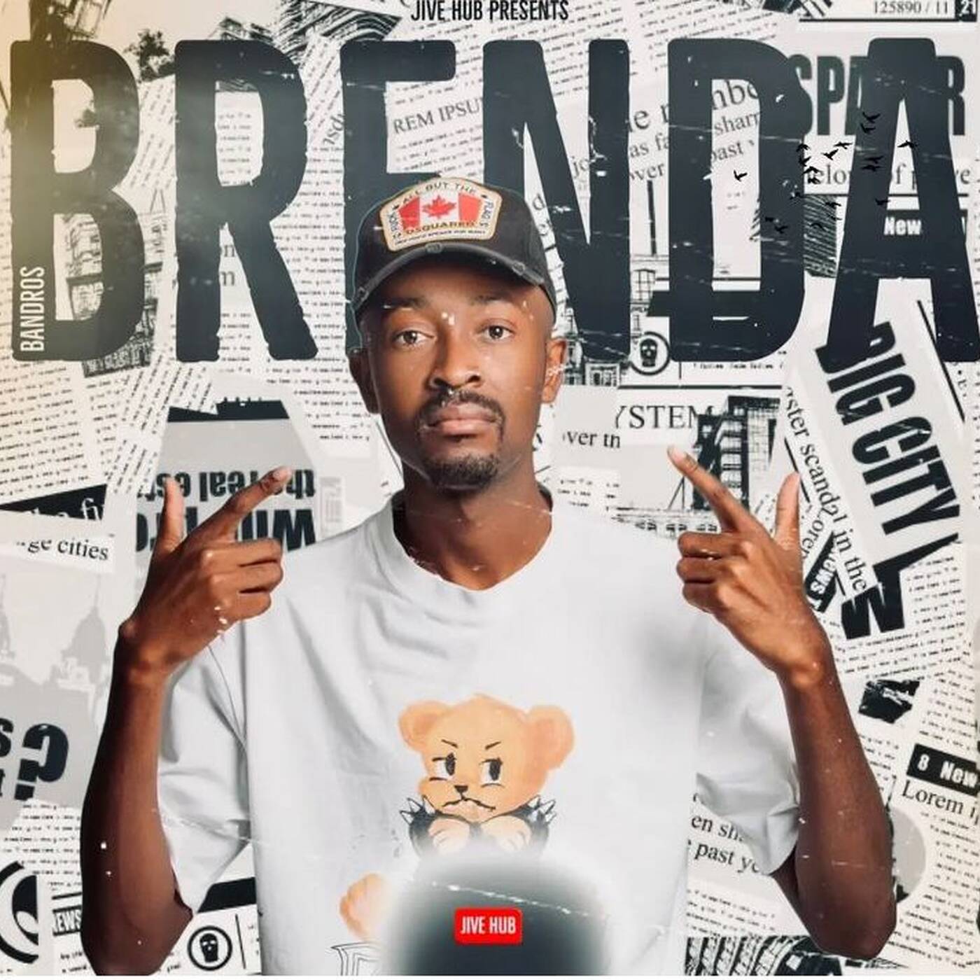 Jive Hub presents Brenda episode artwork