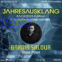 Bardia Salour @ Jahresausklang (FACK2025 Edition) by Electronic Beatz Network