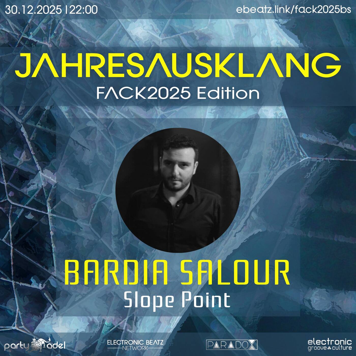 Bardia Salour @ Jahresausklang (FACK2025 Edition) episode artwork