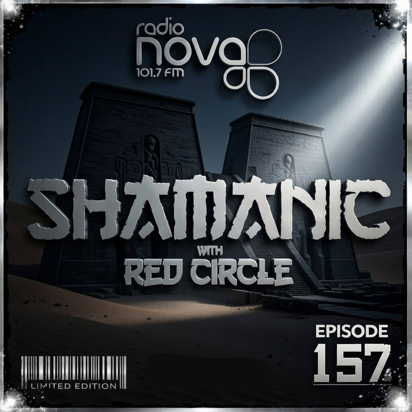 Shamanic with Red Circle 157 (29.11.2025)