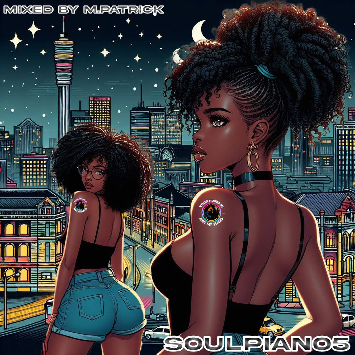Your Piano Is Not My Piano (SoulPiano5) episode artwork