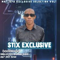 MATLAPA EXCLUSIVE SELECTION VOL.1(MIXED AND COMPILED BY STIX EXCLUSIVE) by Stix Exclusive