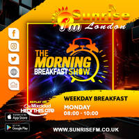 GregRichards - Mon 11th May 2026 by SunriseFm London