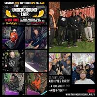 5th Anniversary UL Party: Raggo Ranger (27/09/25) by The Underground Lair