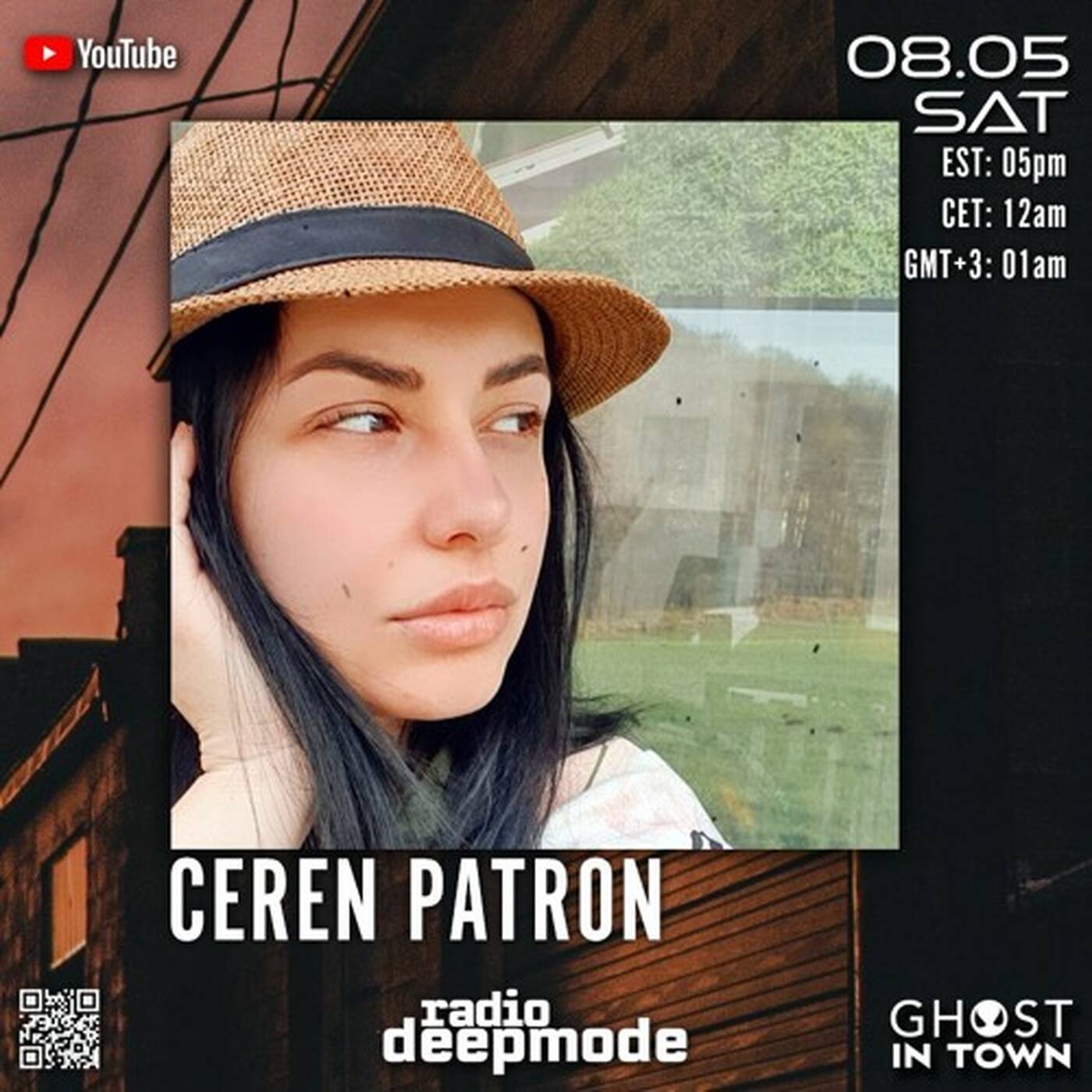 CEREN PATRON - GHOST IN TOWN episode artwork