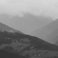 Foggy Landscape by Utopiadub