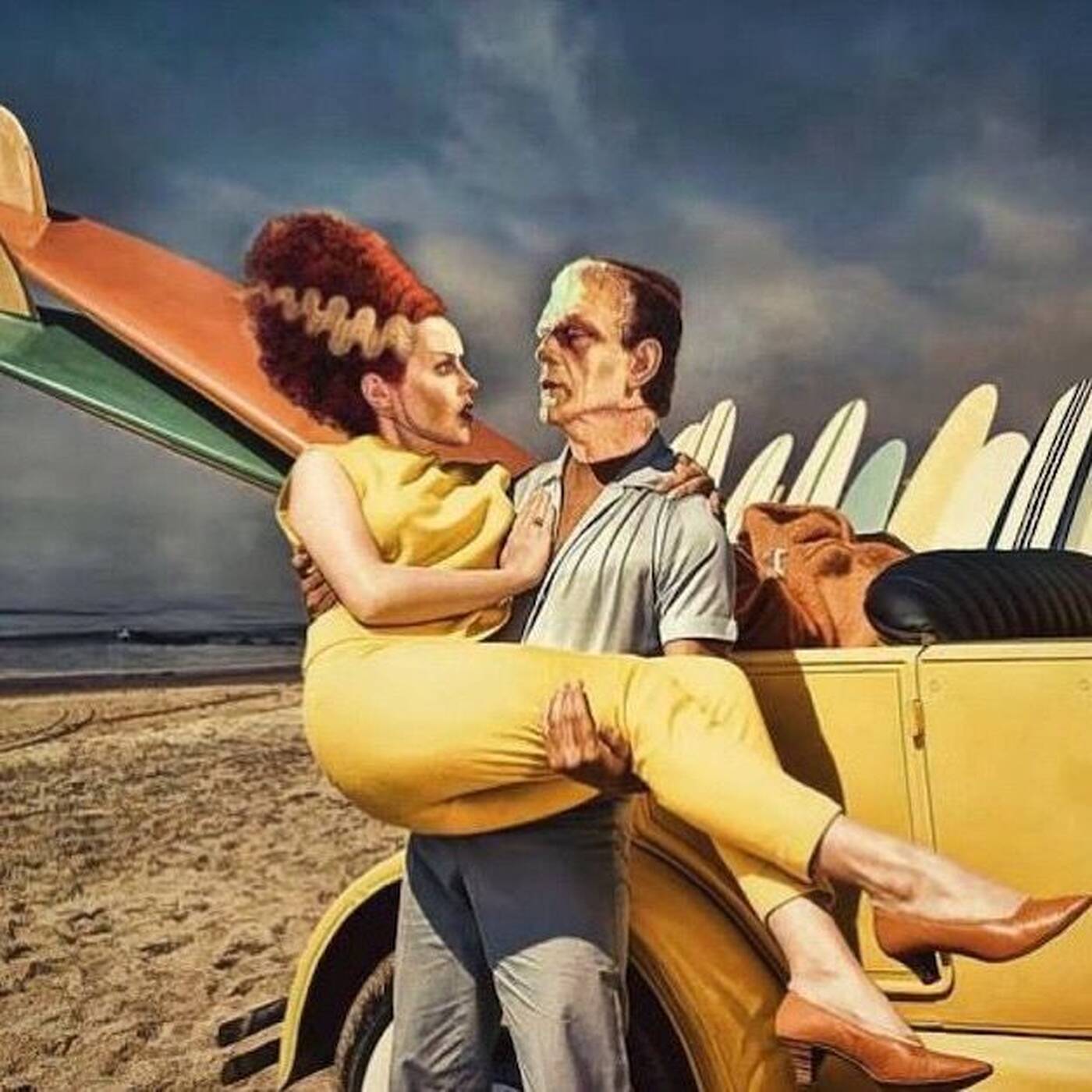 DJ cypher's Dark Nation Radio GOTHIC BEACH PARTY 2023 episode artwork