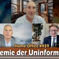 Home Office #459 Die Pandemie der Uninformierten by NuoFlix
