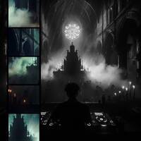 Dark Clubbing Mix #17 by Electric Church (INDUSTRIAL | CYBERPUNK | TECHNO | DARK TECHNO) by Electric Church