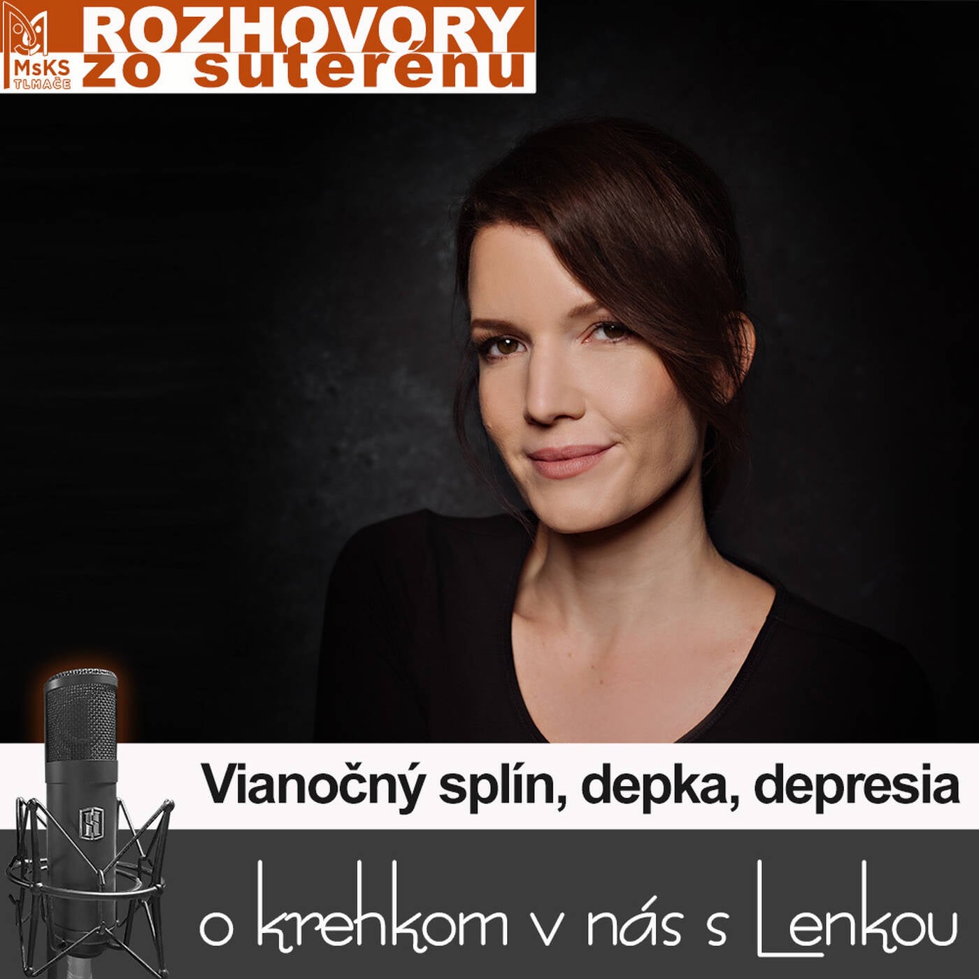 Rozhovory zo suterénu 3 - Vianočný splín, depka, depresia (Lucia Kúdelová, Lenka Valentíniová) episode artwork