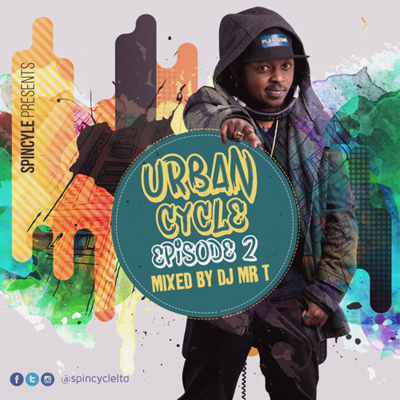 SPINCYCLE DJ MR.T - #URBANCYCLE EPISODE 2