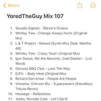 YaredTheGuy Mix 107 by Yaredtheguy