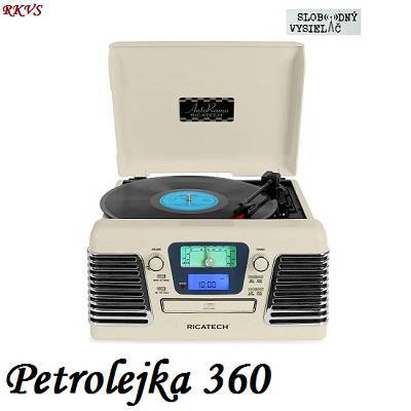 Petrolejka 360 - 2017-12-19 Karel Svoboda episode artwork