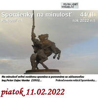 Spomienky na minulosť 02 - 2022-02-11 by Slobodný Vysielač