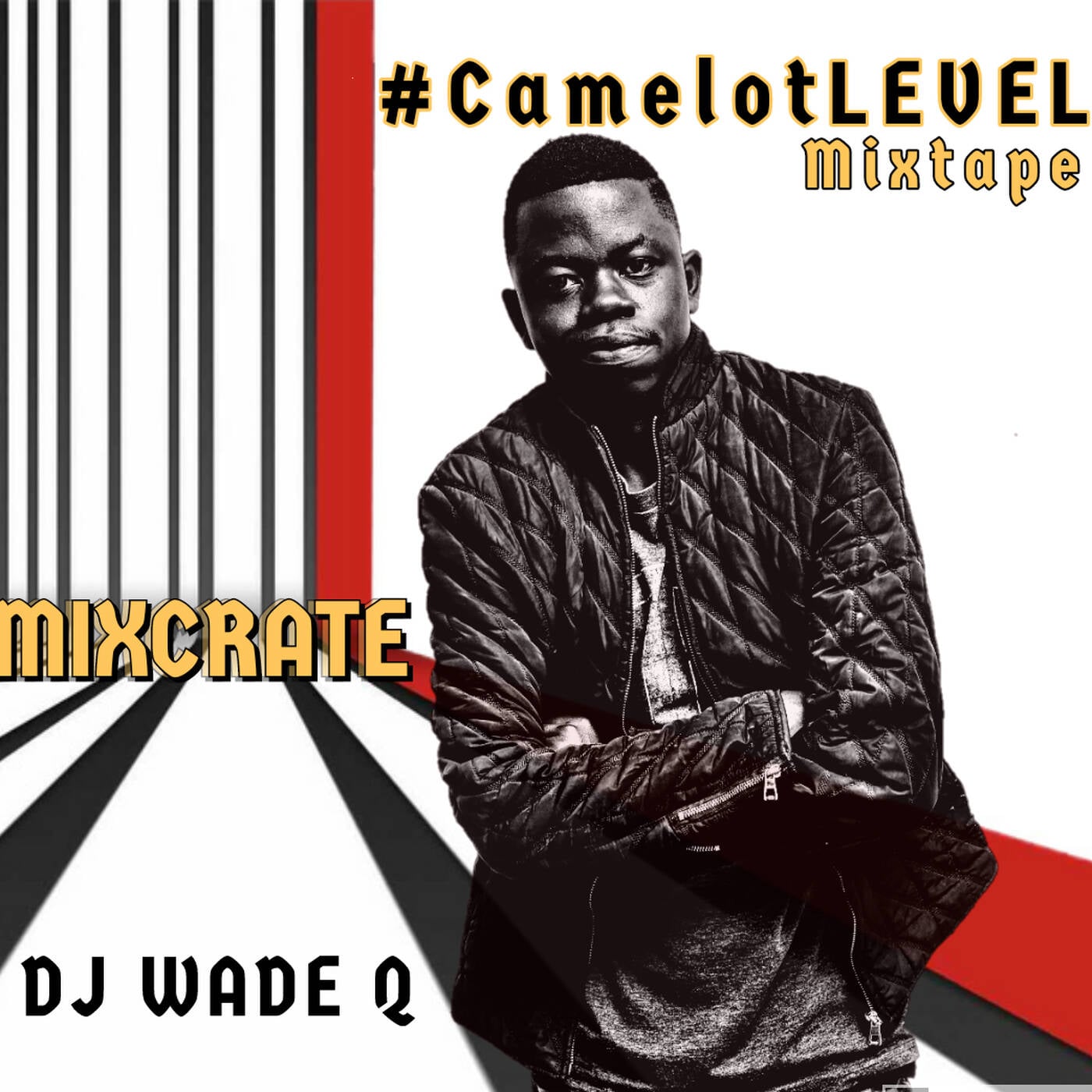 DJ WADE Q MIXCRATE MIX #CAMELOtLEVEL episode artwork