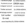 Dj CRISH Kenya