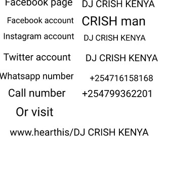 Dj CRISH Kenya