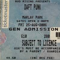 Daft Punk - Live at Marlay Park - Dublin 25.08.2006 by La Conty