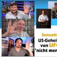 Geheimdienstler bestätigen: USA besitzen UFO Technologie "nicht menschlicher" Herkunft by NuoFlix