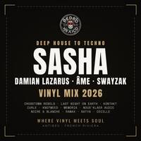 Deep House to Techno Vinyl Mix 2026 - Sasha, Damian Lazarus, Âme &amp; Swayzak | Pedro II Mexico by Pedro II Mexico