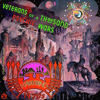 Hawkwind Veterans of a Thousand Psychic Wars by Old Timer in Isan