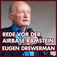 Eugen Drewermann spricht in Ramstein. by eingeschenkt.tv