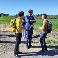 Un projet de parc urbain "Agriparc" à Montpellier by Sans transition!