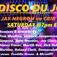 JAY NEGRON on CRIB RADIO - Season Finale - 70th B-Day Special - PART 2 by CRIBRADIO