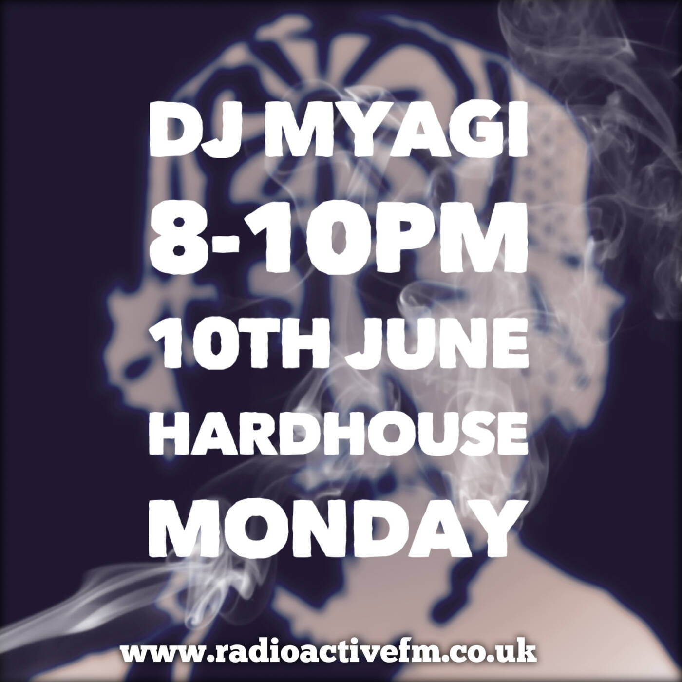 Dj Myagi Hardhouse Monday 10-6-24 episode artwork