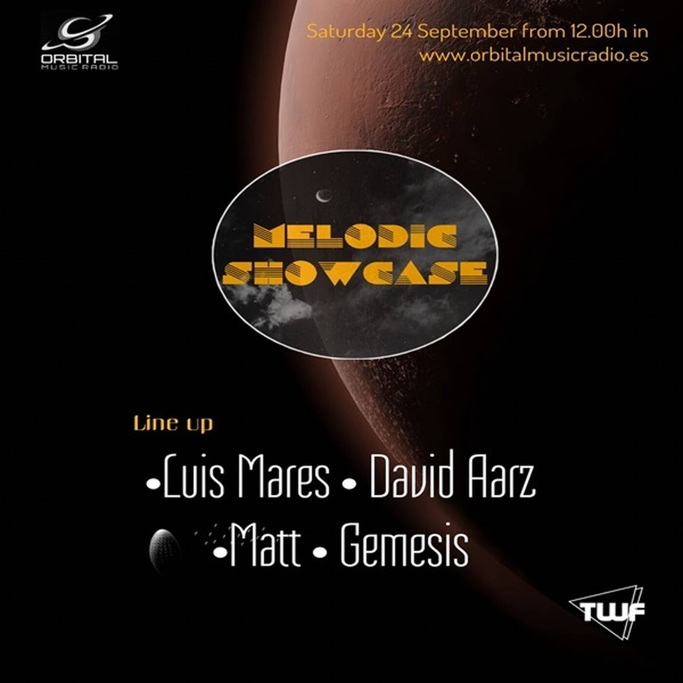 MELODIC SHOWCASE - GUEST DJS #04 (DJ LUIS MARES - DAVID AARZ - MATT DJ - GEMESIS)
