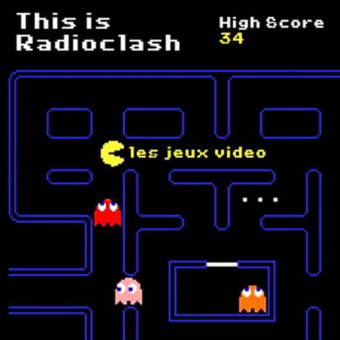This is Radioclash - Les Jeux Video #34 episode artwork